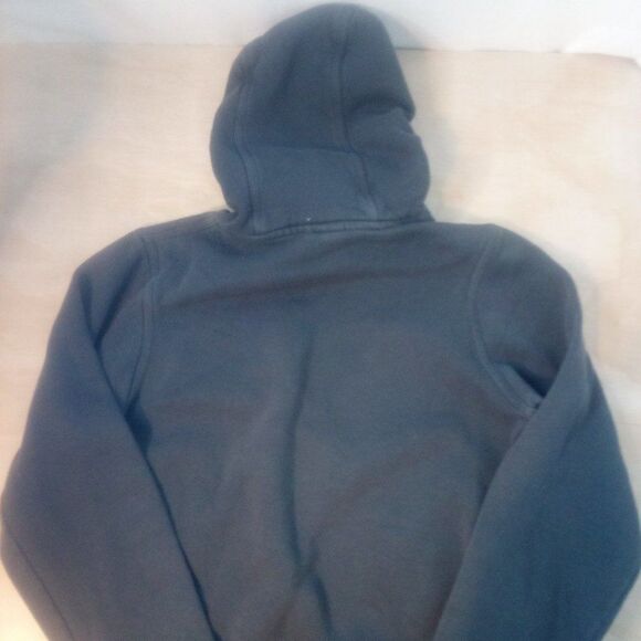 Vintage Nike Swoosh Logo Embroidered Pullover Hoodie Sweatshirt - Picture 7 of 8